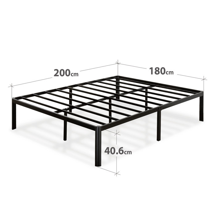 Hykkon Whitlow Bed Frame & Reviews Wayfair.co.uk